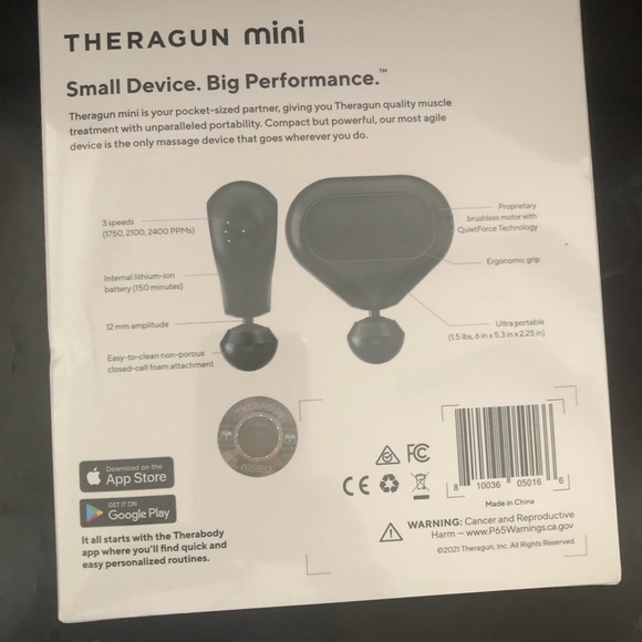 Theragun Mini - Picture 2 of 2